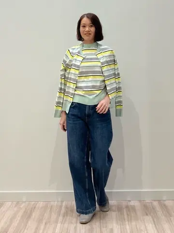 ONWARD CROSSET SELECT 林 コーディネート画像