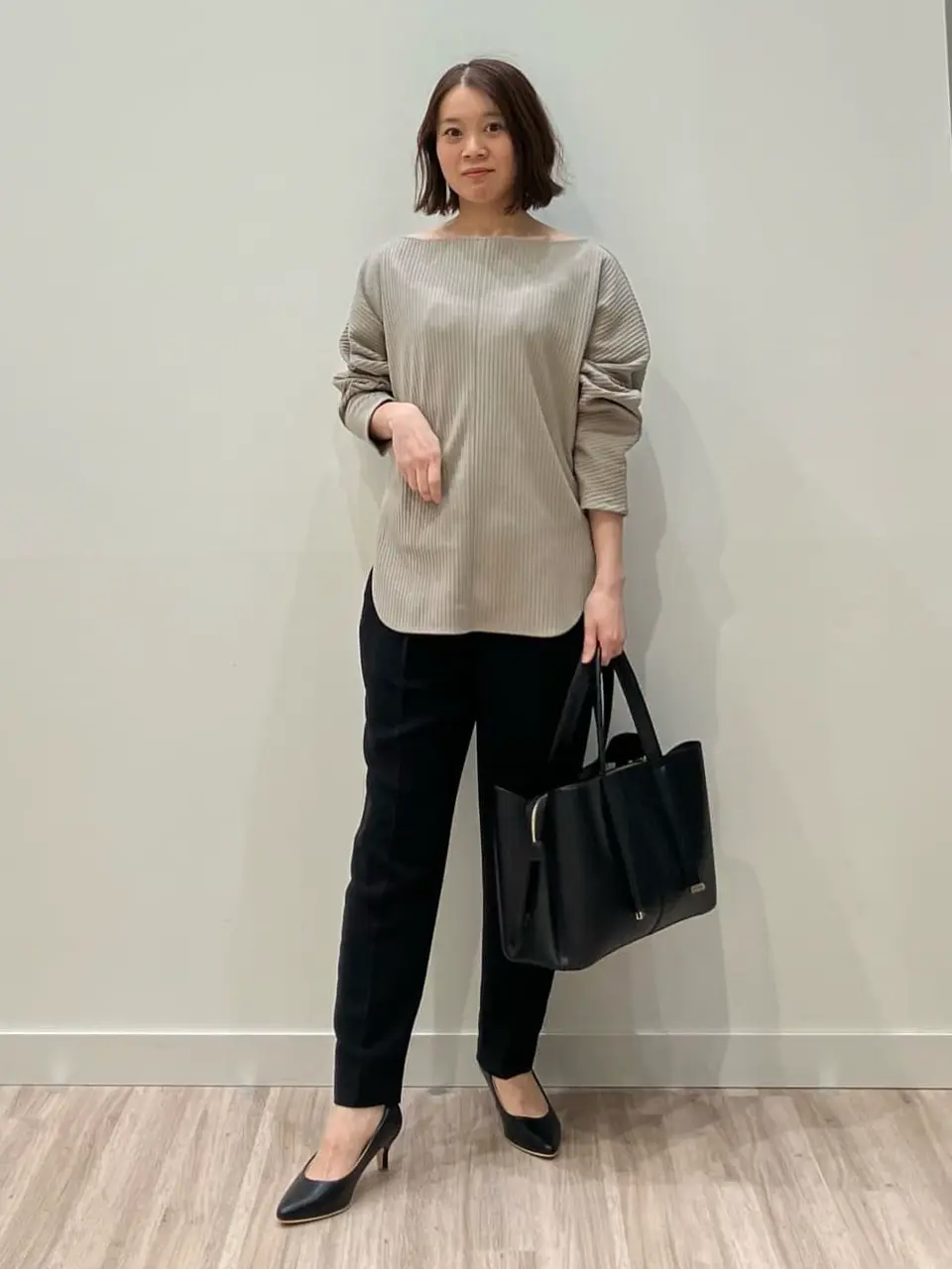 ONWARD CROSSET SELECT 林 コーディネート画像