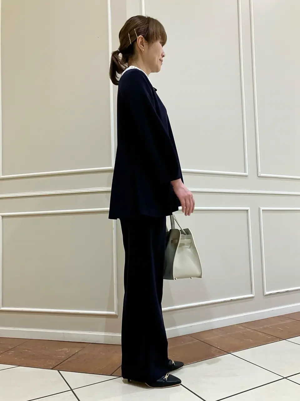 ONWARD CROSSET SELECT 佐々木 コーディネート画像