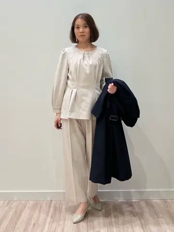 ONWARD CROSSET SELECT 林 コーディネート画像