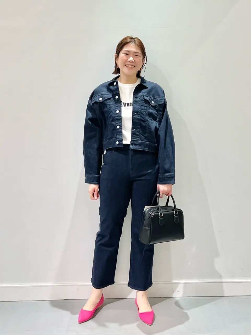 ONWARD CROSSET SELECT 林 コーディネート画像