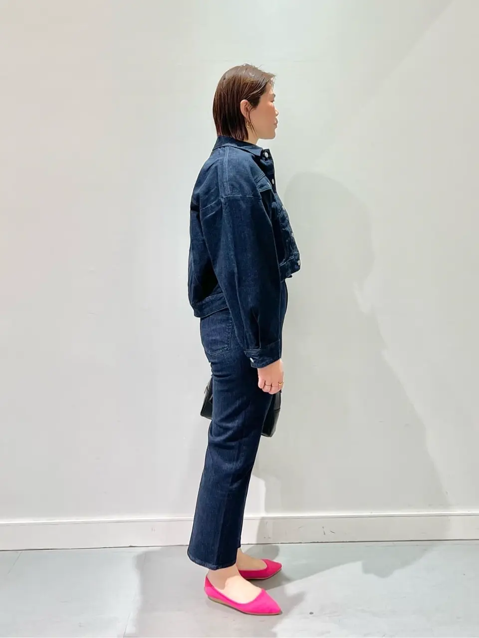 ONWARD CROSSET SELECT 林 コーディネート画像