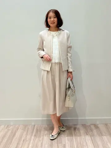 ONWARD CROSSET SELECT 林 コーディネート画像