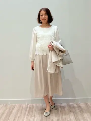 ONWARD CROSSET SELECT 林 コーディネート画像