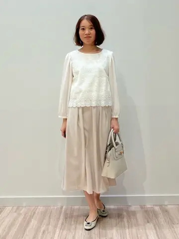 ONWARD CROSSET SELECT 林 コーディネート画像