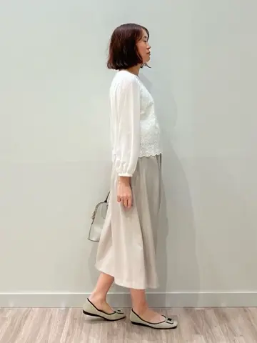 ONWARD CROSSET SELECT 林 コーディネート画像