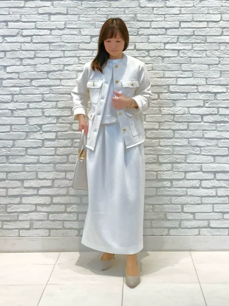  スタッフ コーディネート画像