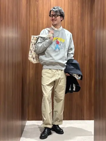 ONWARD CROSSET SELECT 市川 コーディネート画像