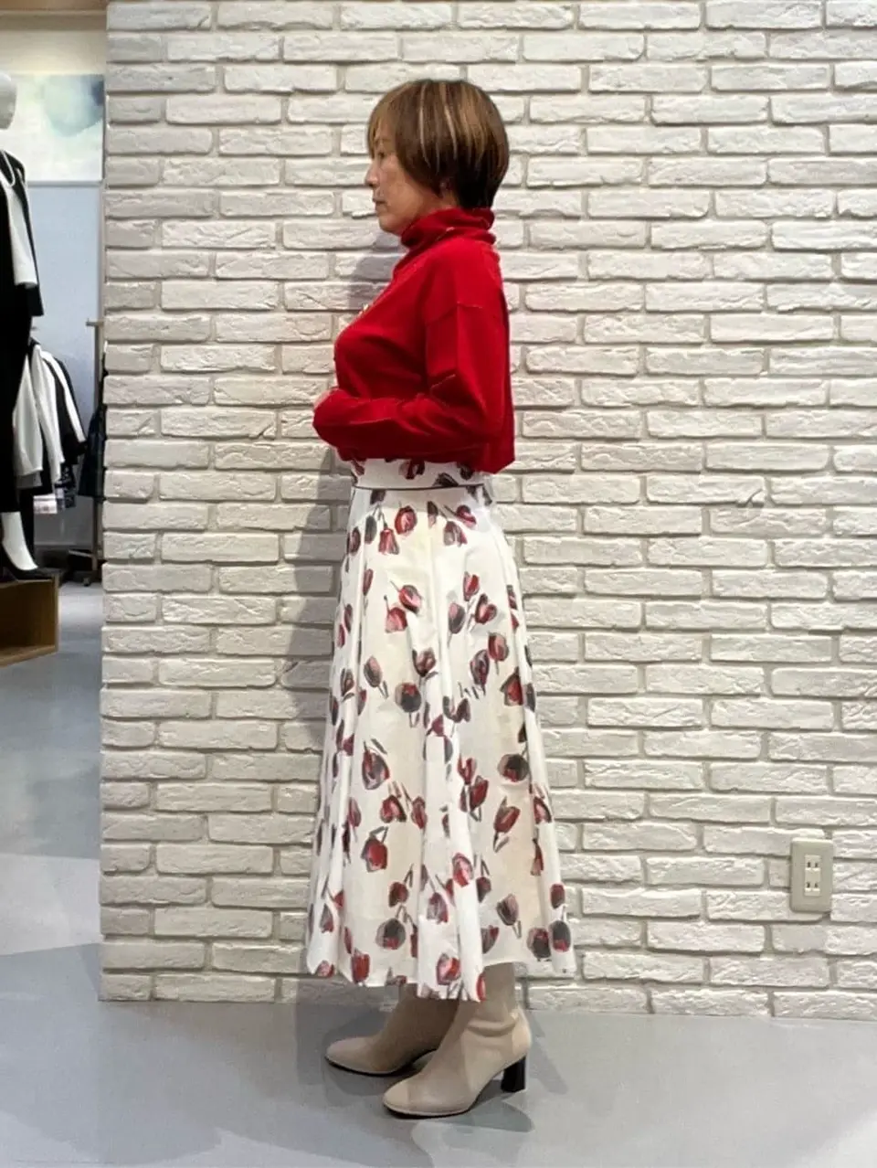 ONWARD CROSSET SELECT 吉田 コーディネート画像