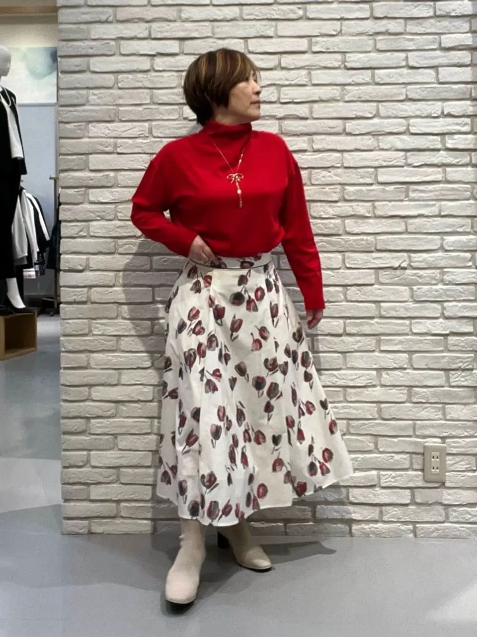 ONWARD CROSSET SELECT 吉田 コーディネート画像