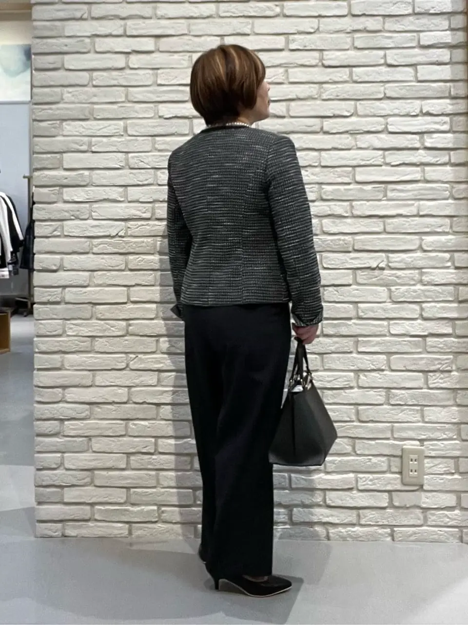 ONWARD CROSSET SELECT 吉田 コーディネート画像