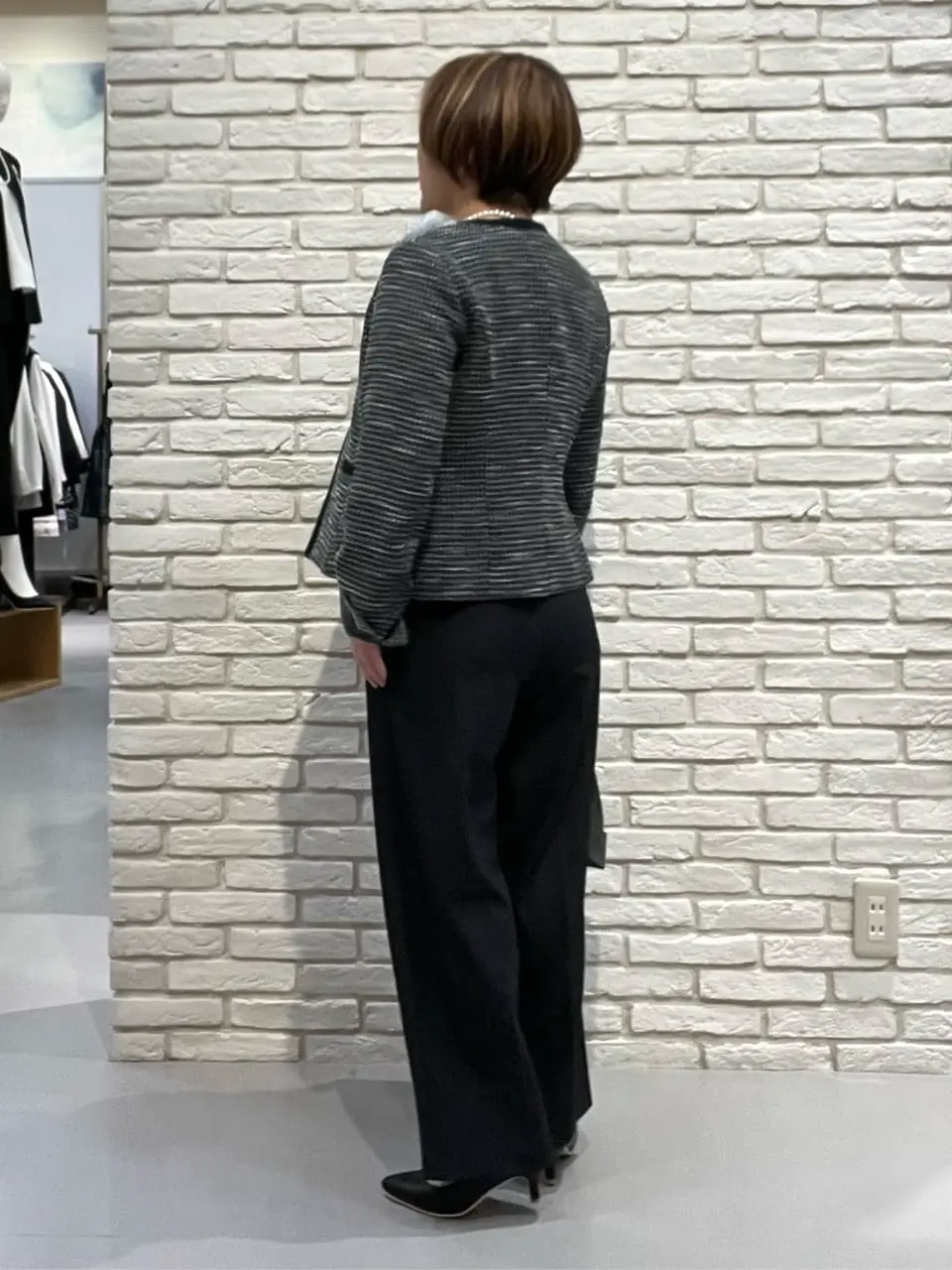 ONWARD CROSSET SELECT 吉田 コーディネート画像