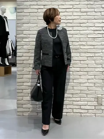 ONWARD CROSSET SELECT 吉田 コーディネート画像