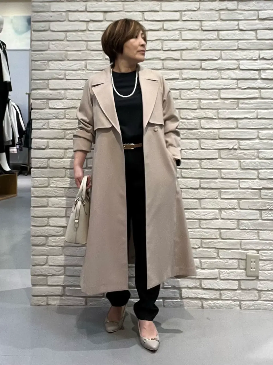 ONWARD CROSSET SELECT 吉田 コーディネート画像