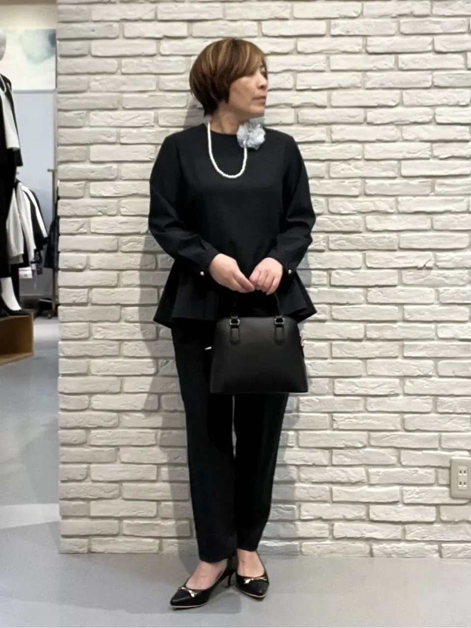 ONWARD CROSSET SELECT 吉田 コーディネート画像