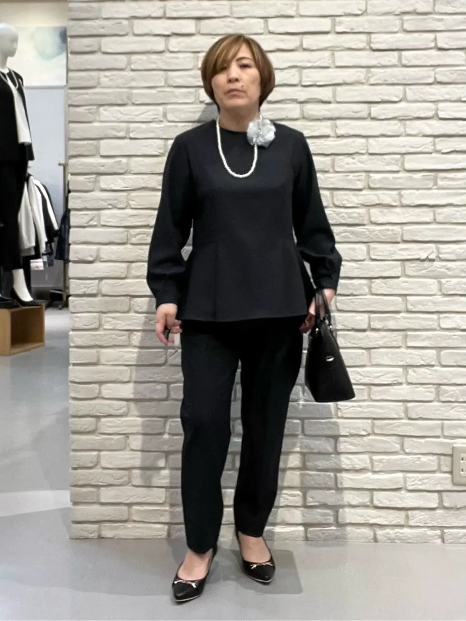 ONWARD CROSSET SELECT 吉田 コーディネート画像