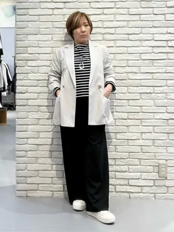 ONWARD CROSSET SELECT 吉田 コーディネート画像