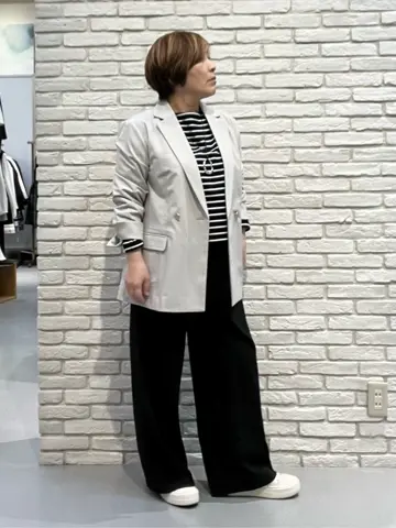 ONWARD CROSSET SELECT 吉田 コーディネート画像