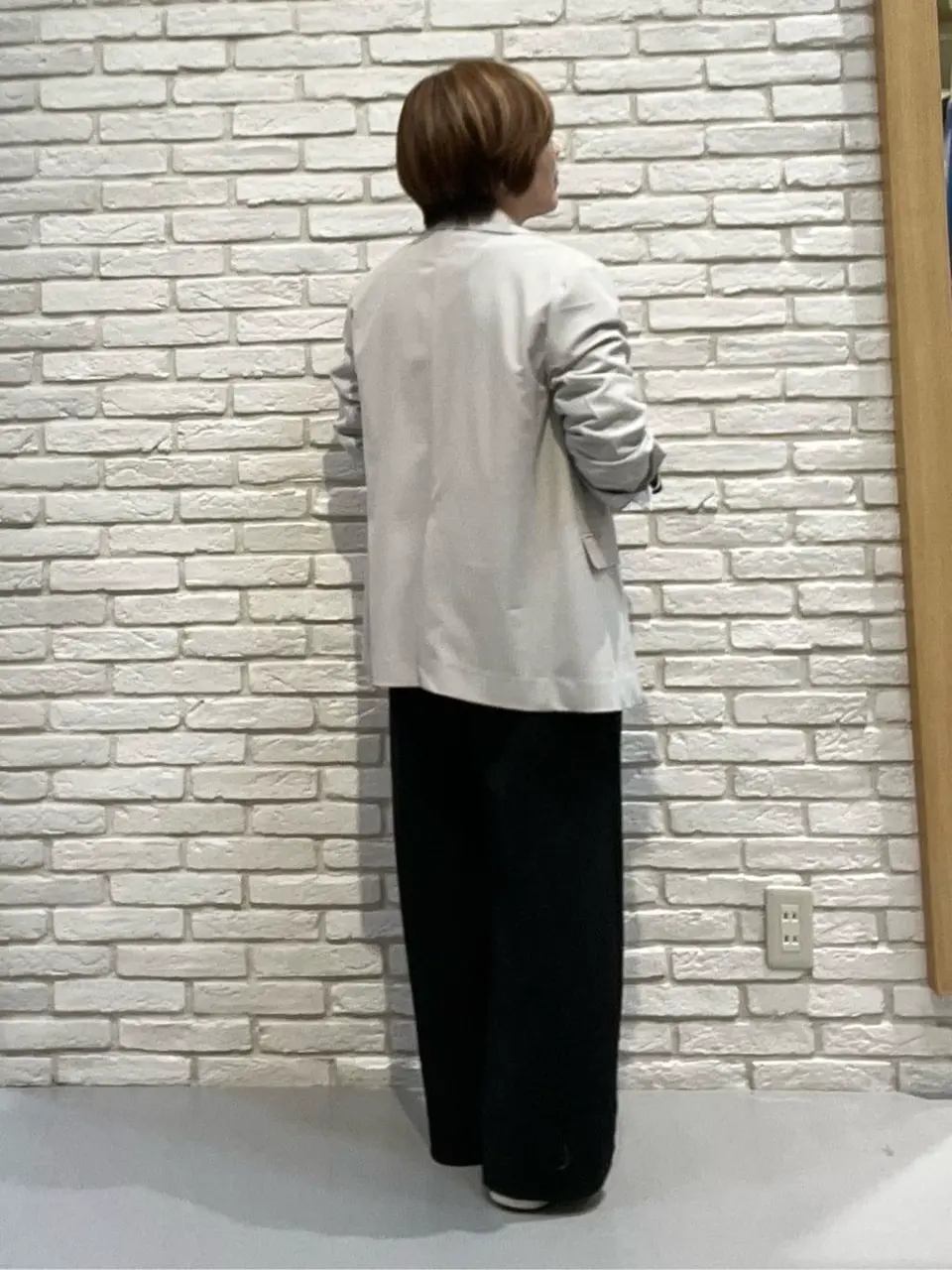 ONWARD CROSSET SELECT 吉田 コーディネート画像