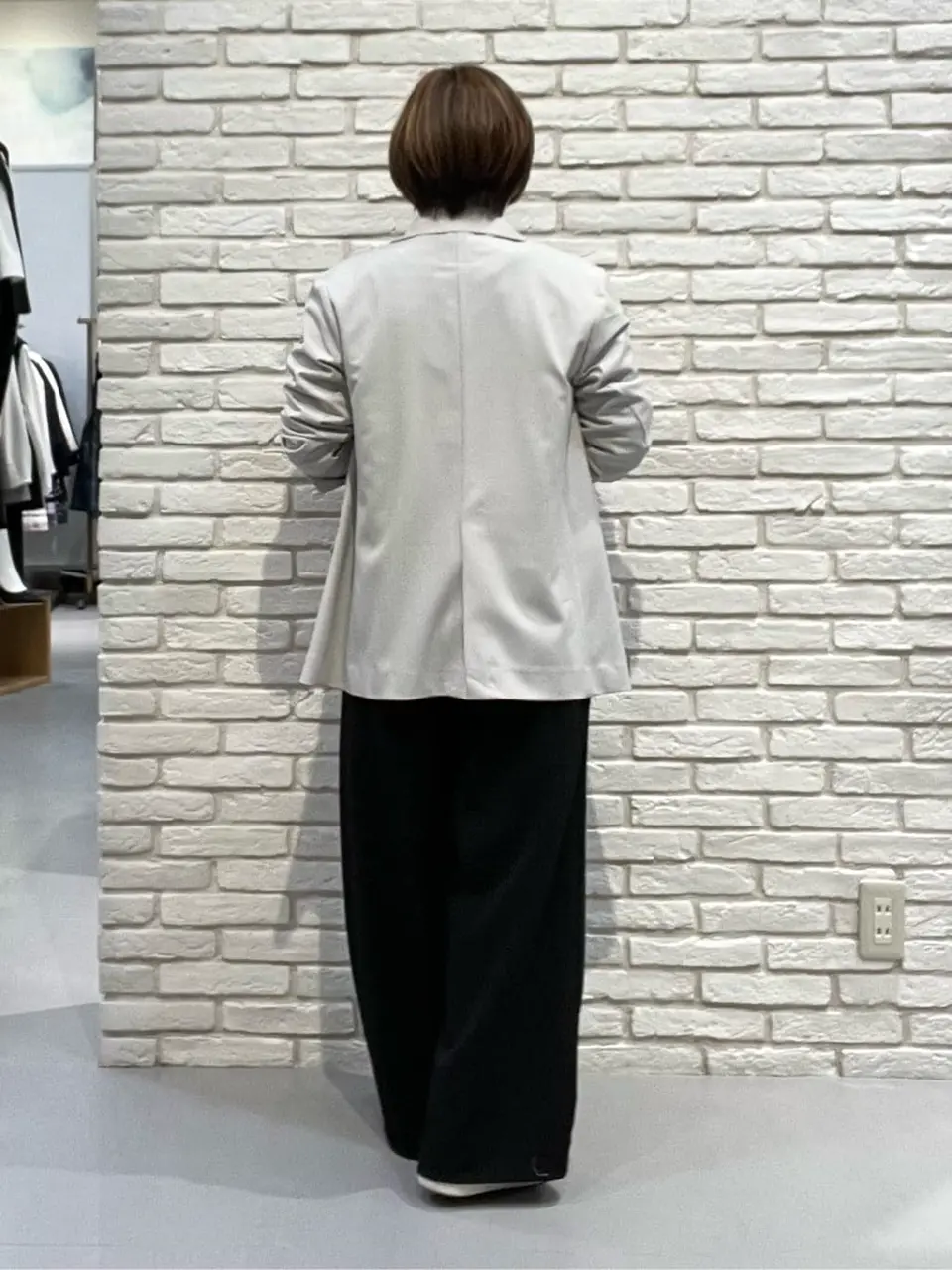 ONWARD CROSSET SELECT 吉田 コーディネート画像