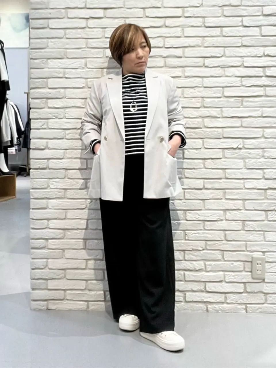 ONWARD CROSSET SELECT 吉田 コーディネート画像