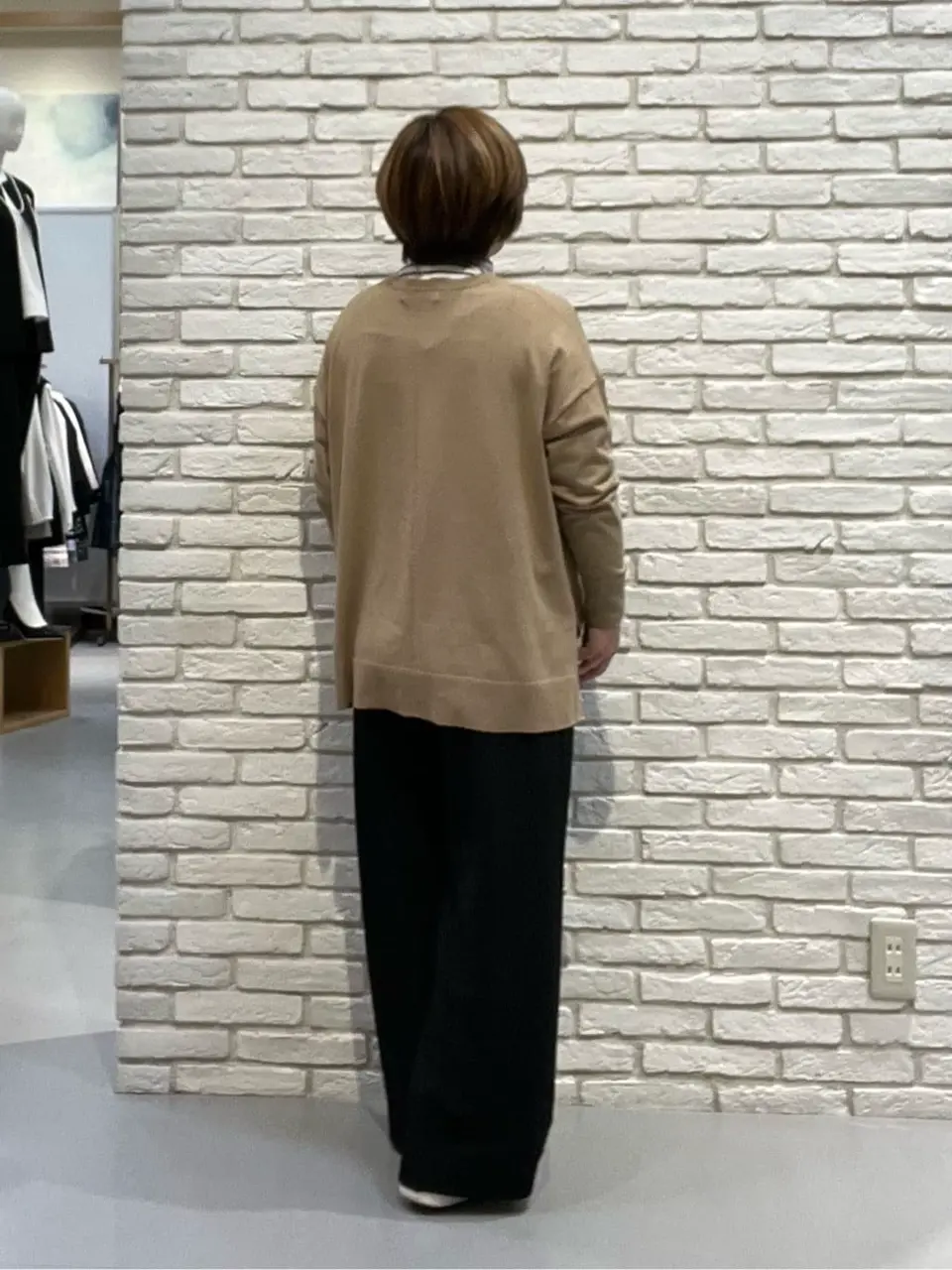 ONWARD CROSSET SELECT 吉田 コーディネート画像