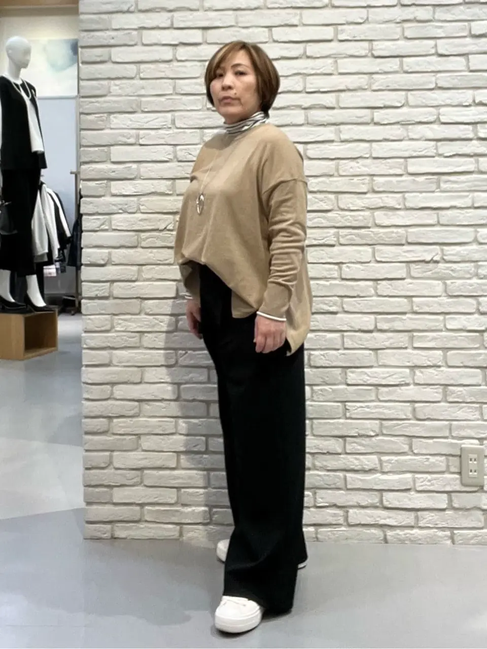 ONWARD CROSSET SELECT 吉田 コーディネート画像