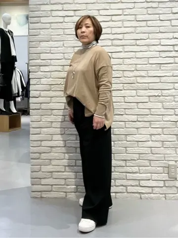 ONWARD CROSSET SELECT 吉田 コーディネート画像