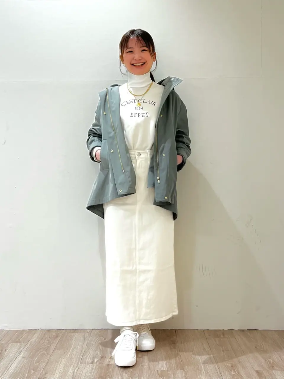  西山 コーディネート画像