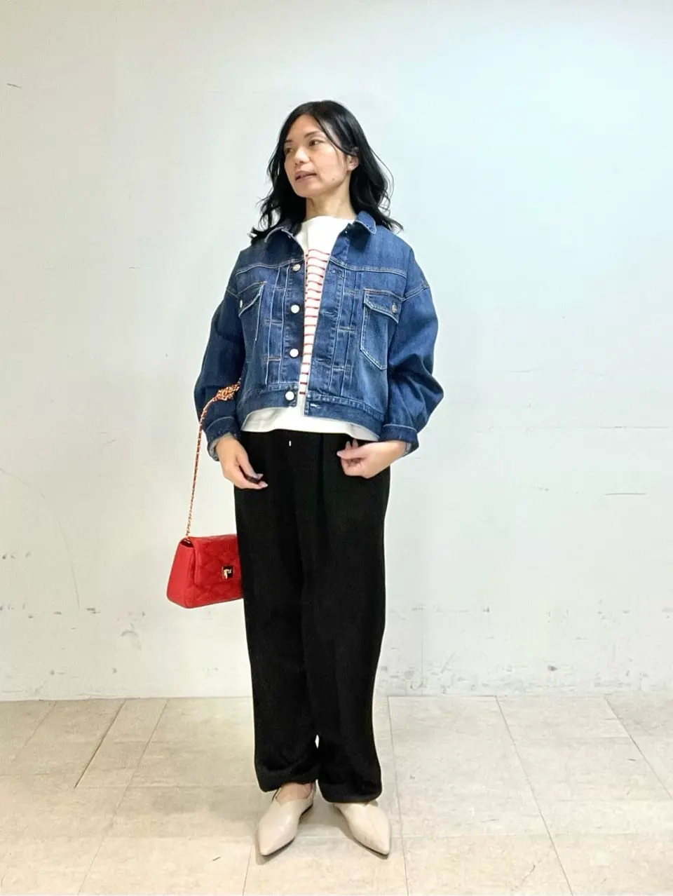 ONWARD CROSSET SELECT スタッフ コーディネート画像