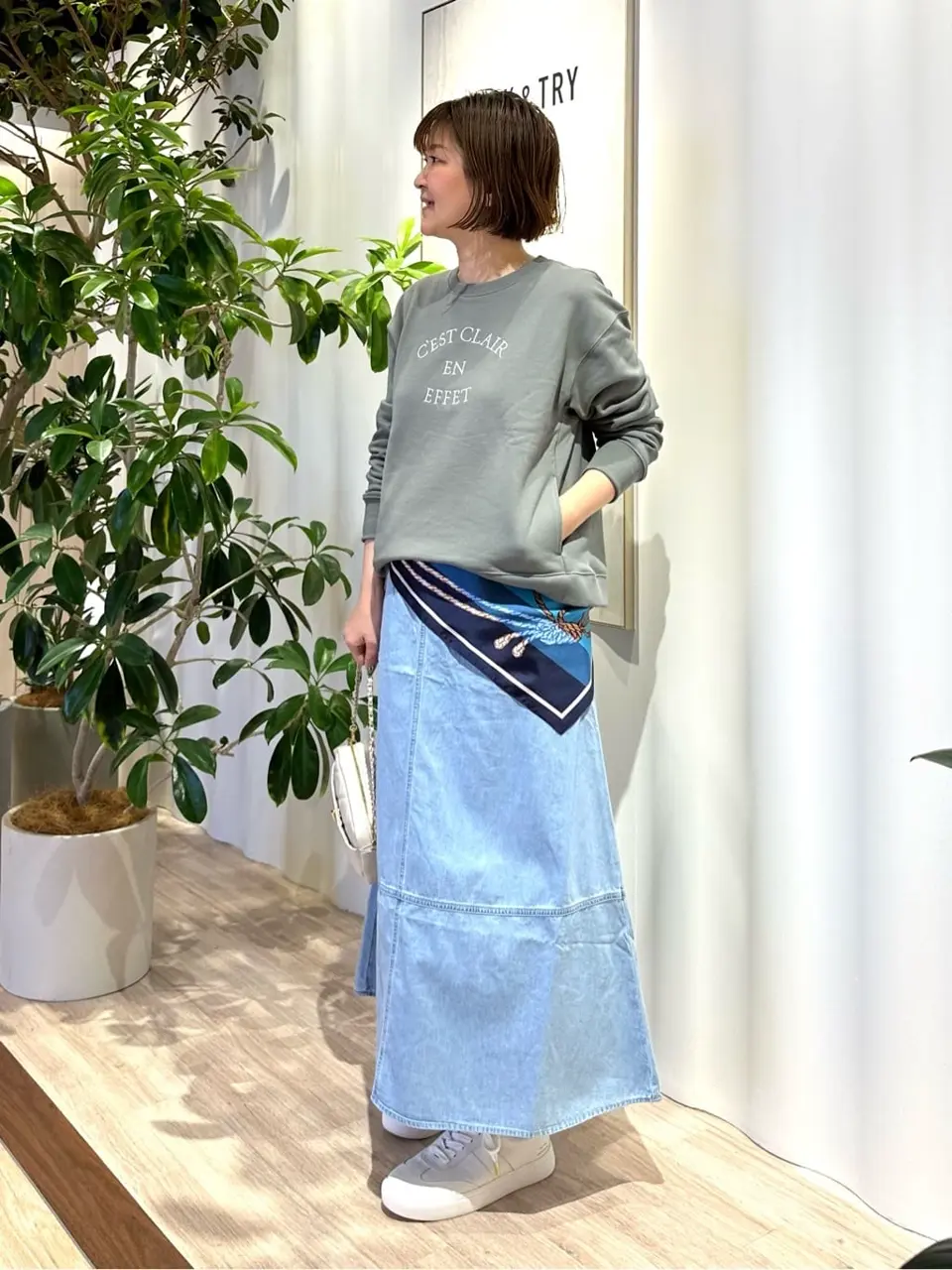 ONWARD CROSSET SELECT 久保 コーディネート画像