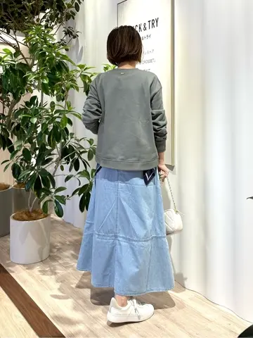 ONWARD CROSSET SELECT 久保 コーディネート画像