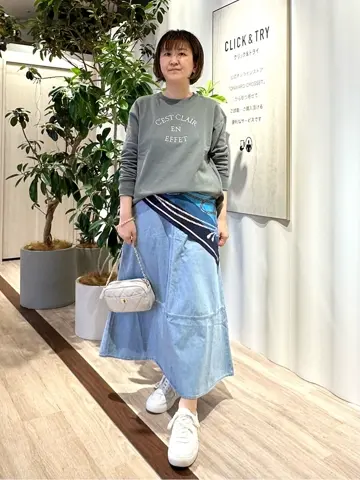 ONWARD CROSSET SELECT 久保 コーディネート画像