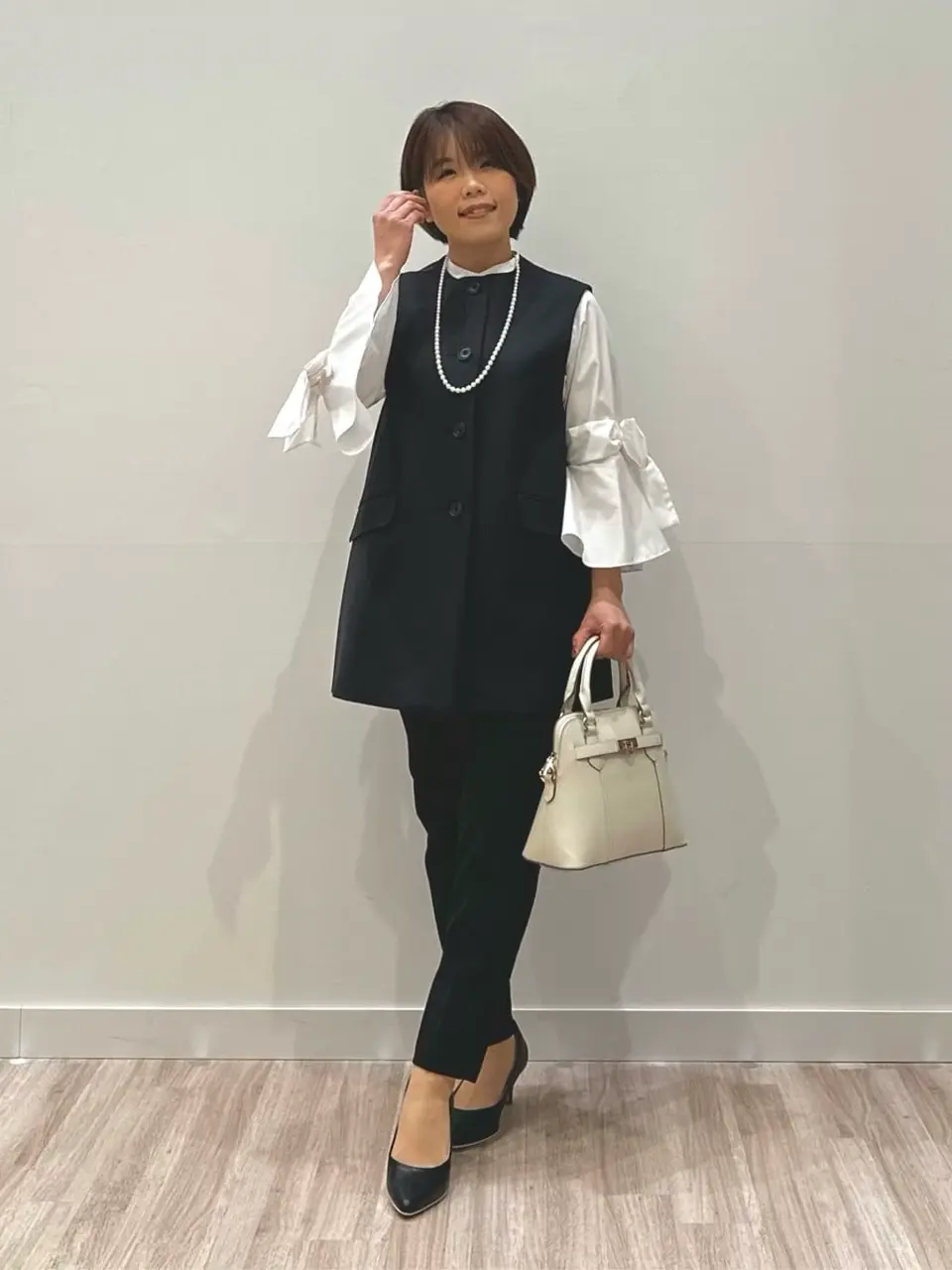 ONWARD CROSSET SELECT 前田 コーディネート画像