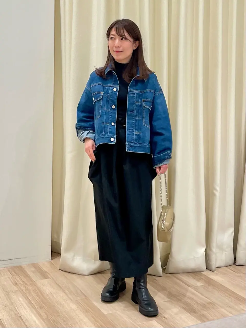 ONWARD CROSSET SELECT 井上 コーディネート画像