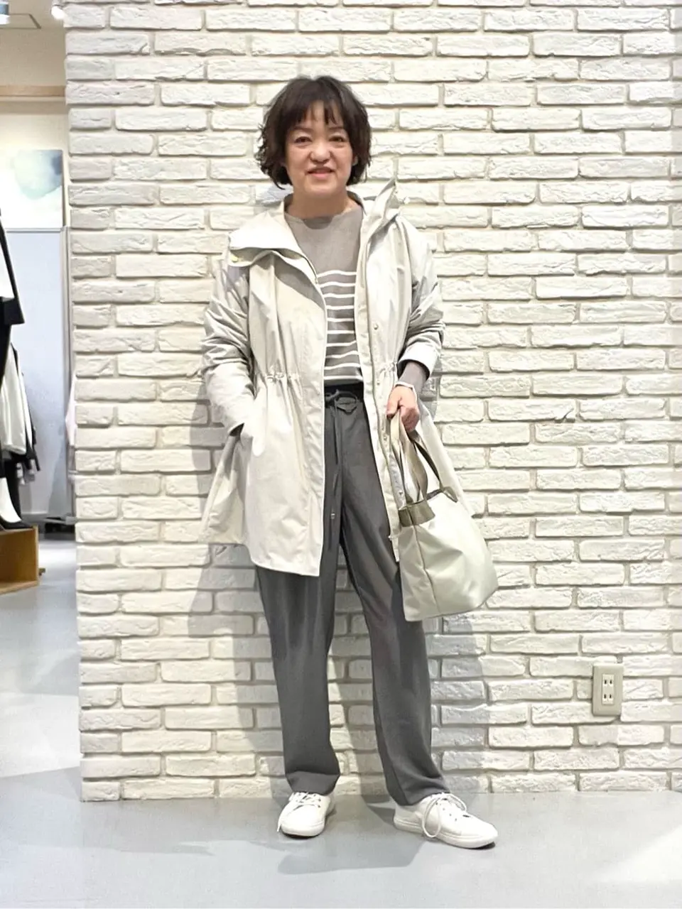 ONWARD CROSSET SELECT TSUKI コーディネート画像