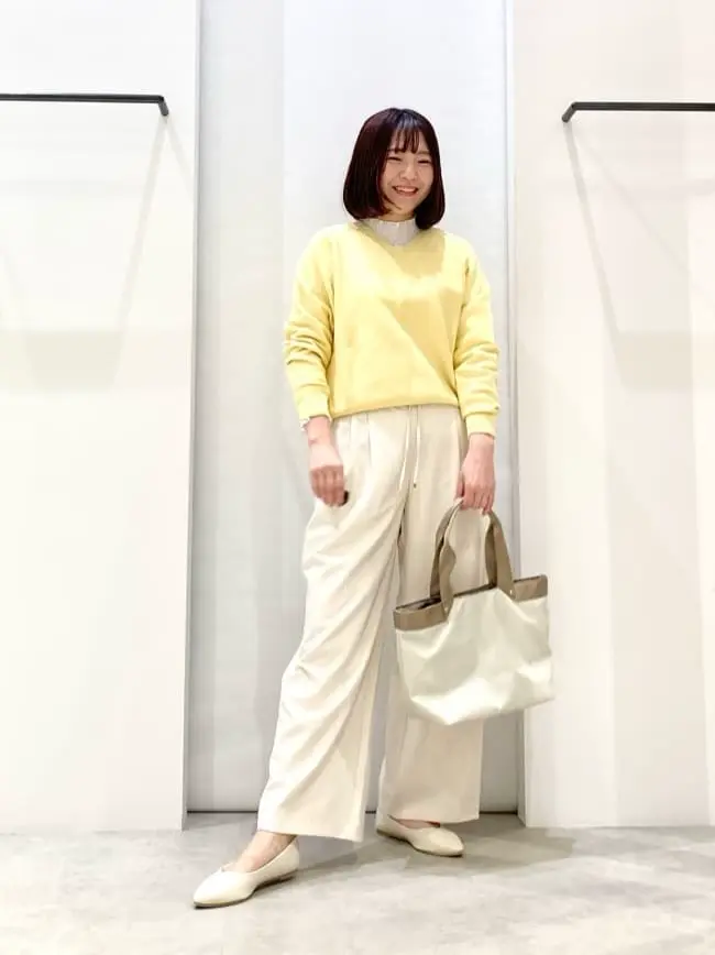 ONWARD CROSSET SELECT 横田 コーディネート画像