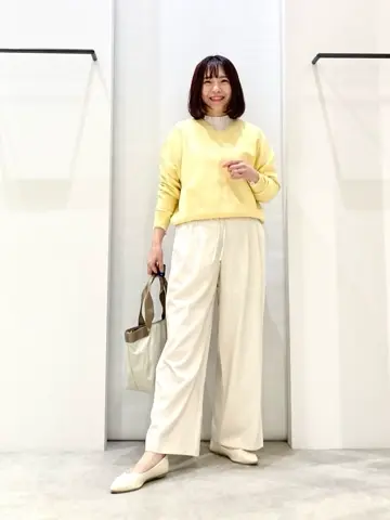 ONWARD CROSSET SELECT 横田 コーディネート画像