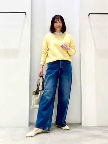 ONWARD CROSSET SELECT 横田 コーディネート画像