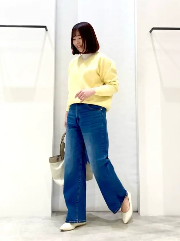 ONWARD CROSSET SELECT 横田 コーディネート画像