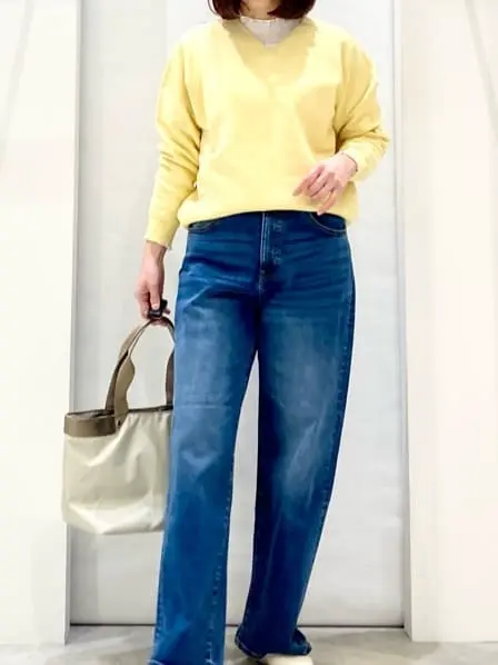 ONWARD CROSSET SELECT 横田 コーディネート画像