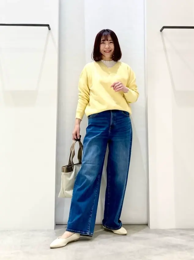 ONWARD CROSSET SELECT 横田 コーディネート画像