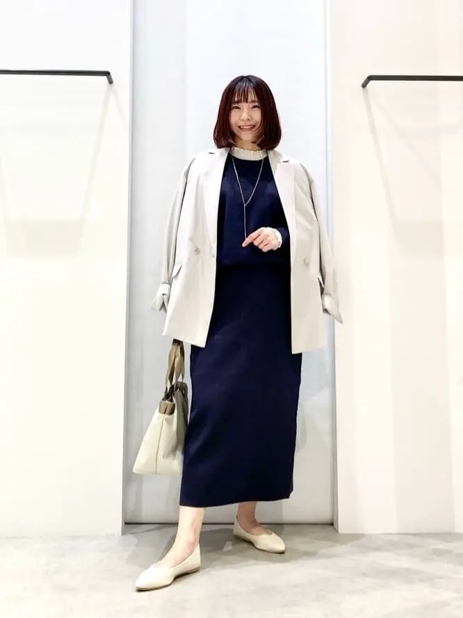 ONWARD CROSSET SELECT 横田 コーディネート画像