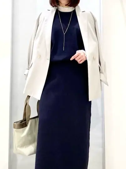 ONWARD CROSSET SELECT 横田 コーディネート画像