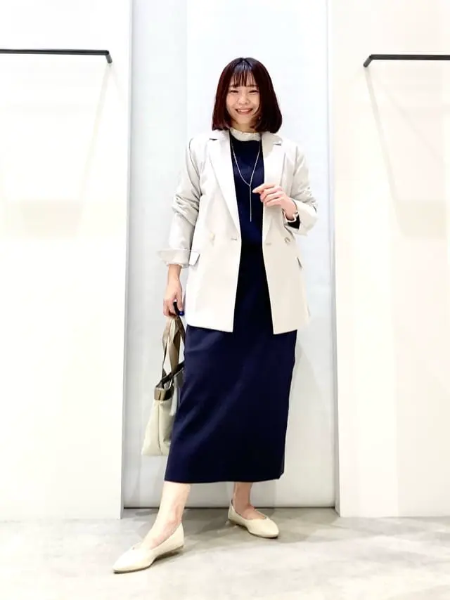 ONWARD CROSSET SELECT 横田 コーディネート画像