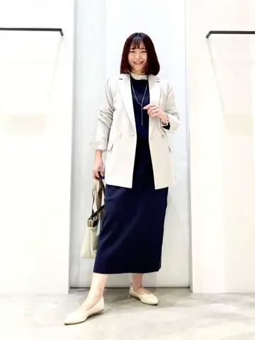 ONWARD CROSSET SELECT 横田 コーディネート画像