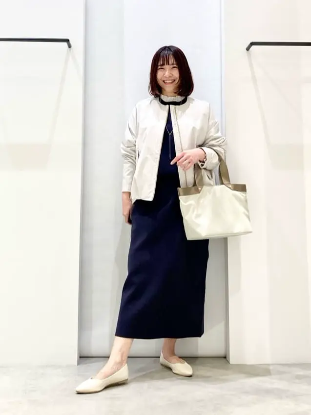 ONWARD CROSSET SELECT 横田 コーディネート画像