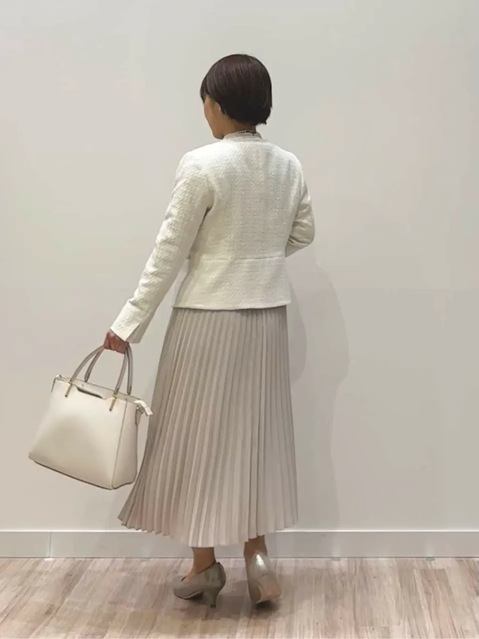 ONWARD CROSSET SELECT 前田 コーディネート画像