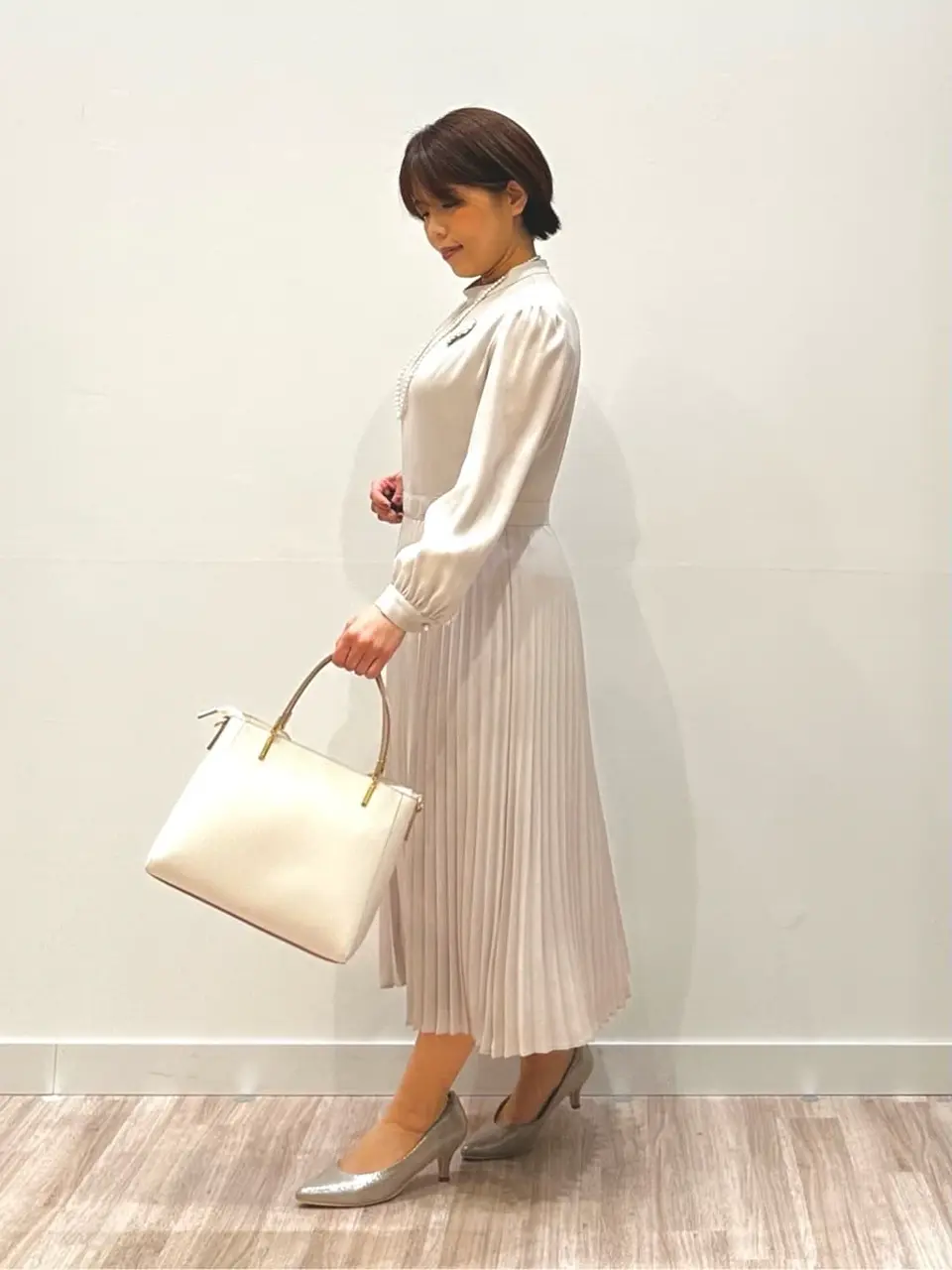 ONWARD CROSSET SELECT 前田 コーディネート画像