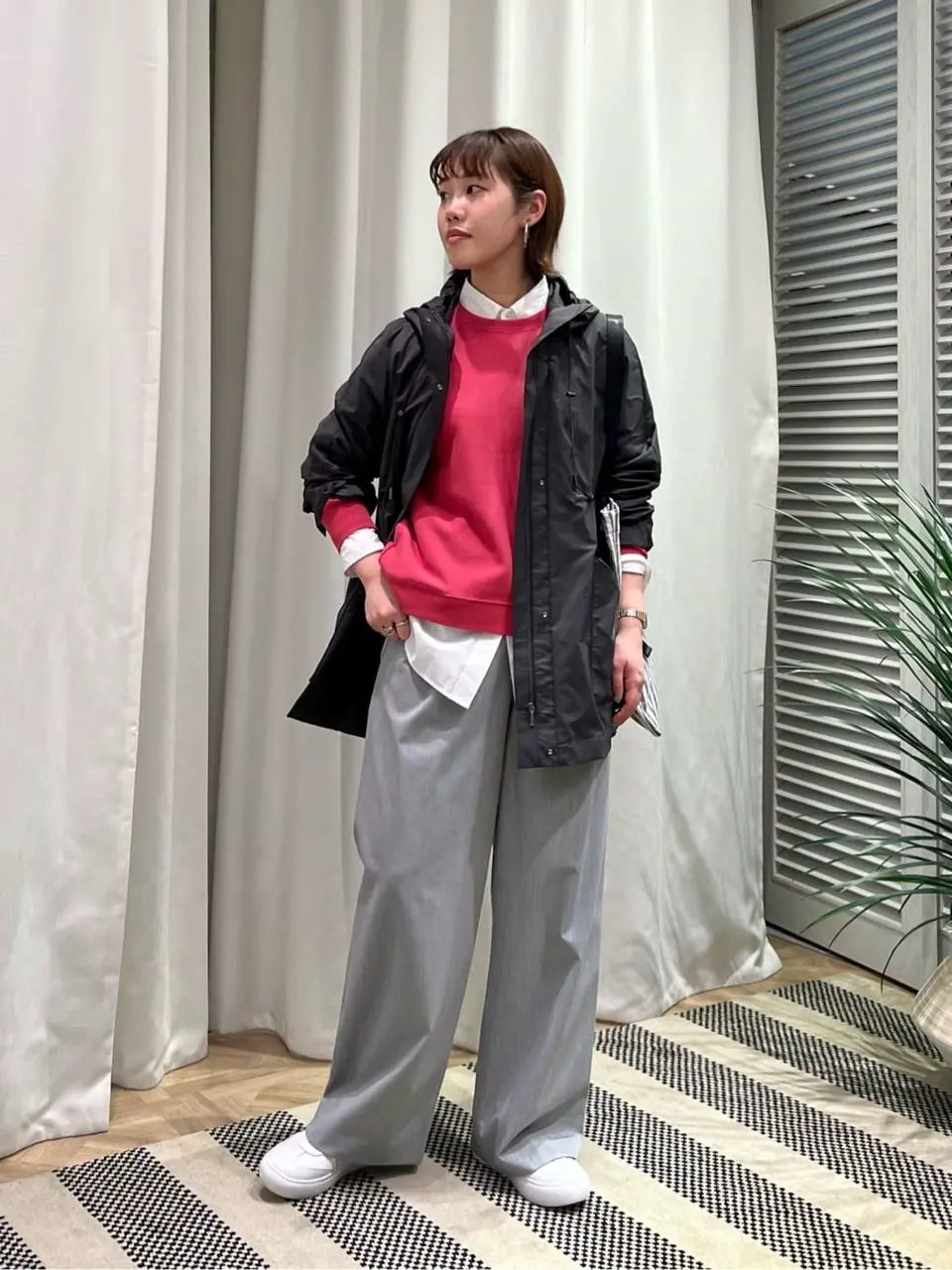 ONWARD CROSSET SELECT 伊藤 コーディネート画像